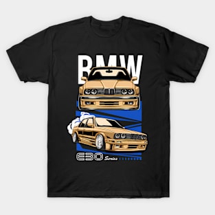 Bmw E30 T-Shirt